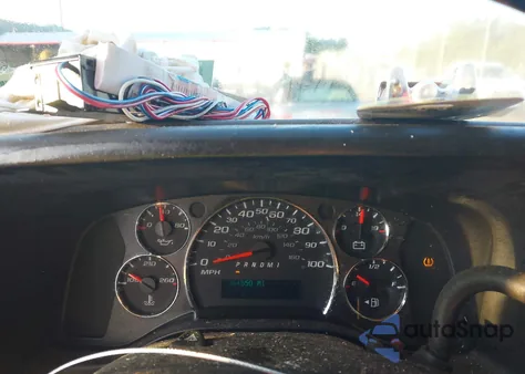 2013 Chevrolet Express 2500 Work Van из США, поврежденный, VIN 1GCWGFBA8D1102953